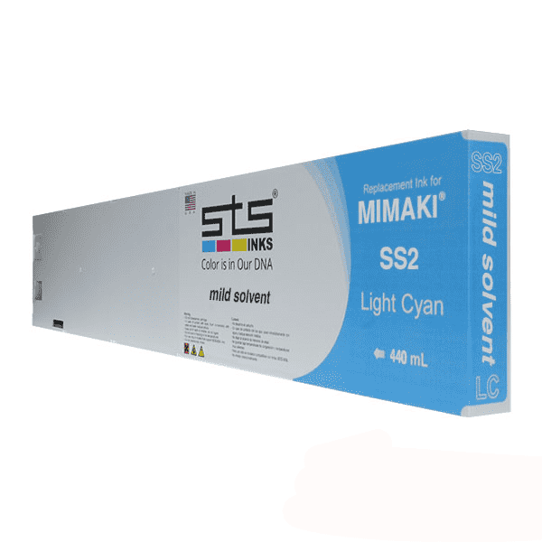 Compatible Cartridge for Mimaki Mild Solvent SS2 440ml SPC-0380 - www.allprintheads.com