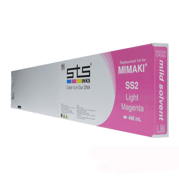 Compatible Cartridge for Mimaki Mild Solvent SS2 440ml SPC-0380 - www.allprintheads.com