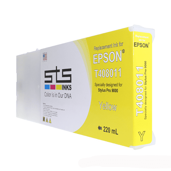 Compatible Cartridge for Epson Stylus Pro 7000/9000 220 mL - www.allprintheads.com