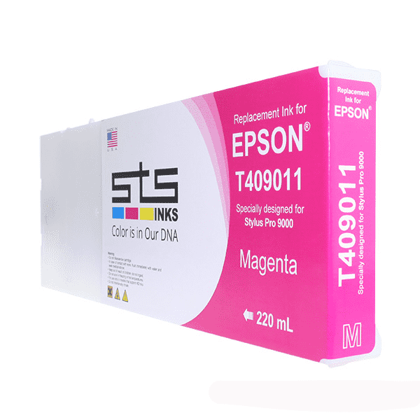 Compatible Cartridge for Epson Stylus Pro 7000/9000 220 mL - www.allprintheads.com
