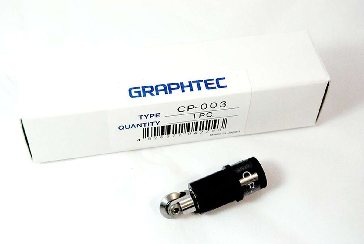Graphtec roller type creasing tool for flatbeds; FC, FCX Series (CP003