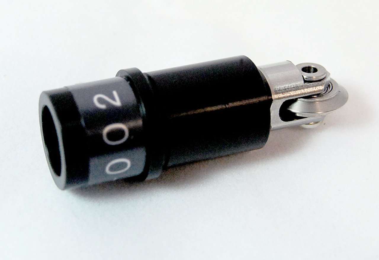 Graphtec roller type creasing tool thin for flatbeds; FC, FCX Series