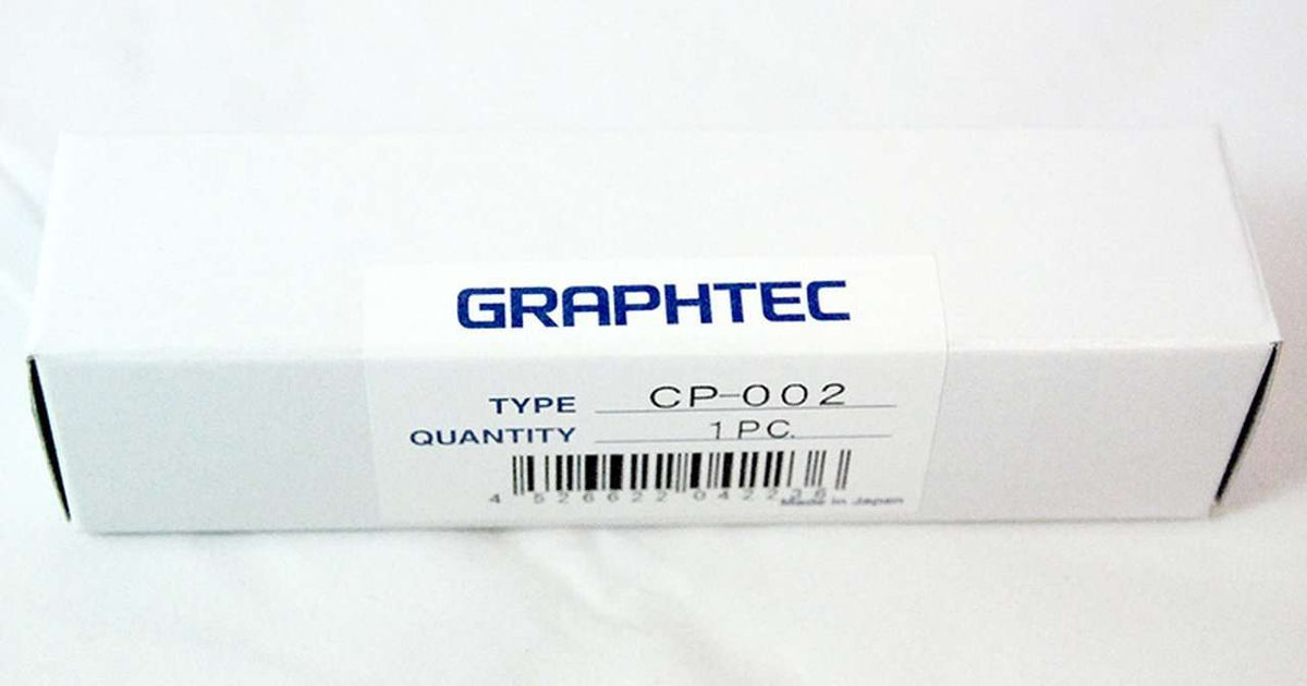 Graphtec roller type creasing tool thin for flatbeds; FC, FCX Series