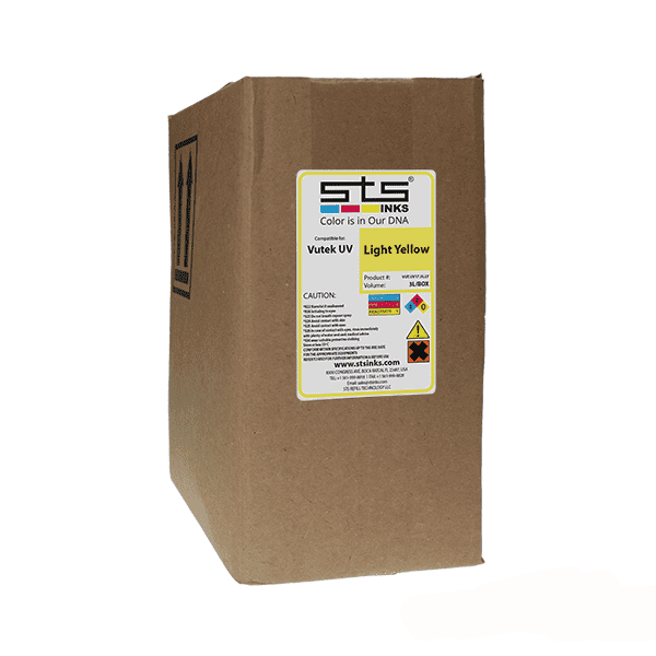 Compatible Bag for Vutek UV Cure 5 Liter made by STS Inks - www.allprintheads.com