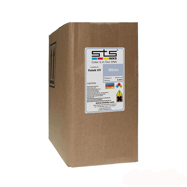Compatible Bag for Vutek UV Cure 5 Liter made by STS Inks - www.allprintheads.com