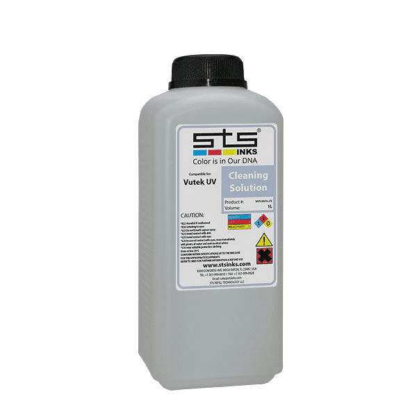 Compatible Bag for Vutek UV Cure 5 Liter made by STS Inks - www.allprintheads.com