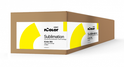 iColor 350 (CMYK) Dye Sublimation Toner Cartridge (2,500 pages) - www.allprintheads.com