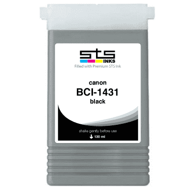 Compatible Cartridge for Canon Cyan BCI-1431 for imagePROGRAF - www.allprintheads.com