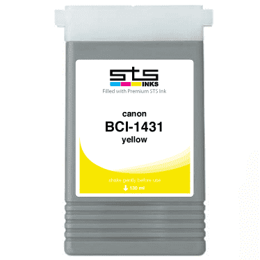 Compatible Cartridge for Canon Cyan BCI-1431 for imagePROGRAF - www.allprintheads.com
