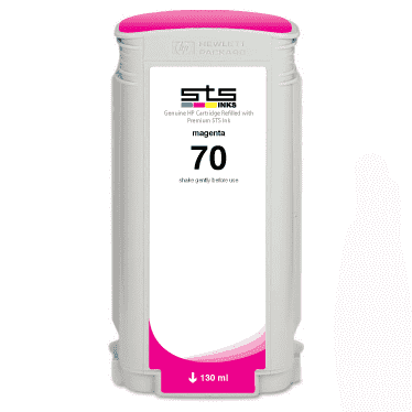 Compatible Cartridge for HP C9452A 130 ml HP70 - www.allprintheads.com