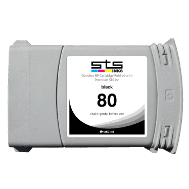 Compatible Cartridge for HP80  350 mL C4846A - www.allprintheads.com