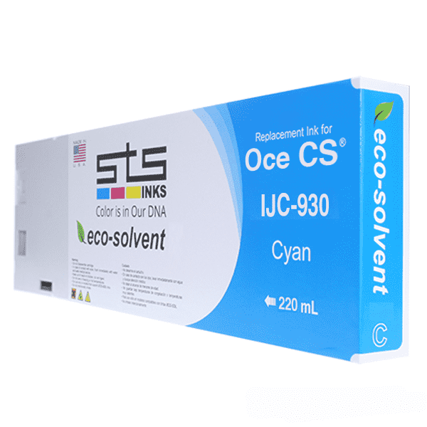 Compatible Cartridge for Oce CS Eco-Solvent 220ml 29952250 - www.allprintheads.com