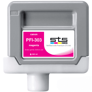 Compatible Cartridge for Canon PFI-303 for imagePROGRAF - www.allprintheads.com