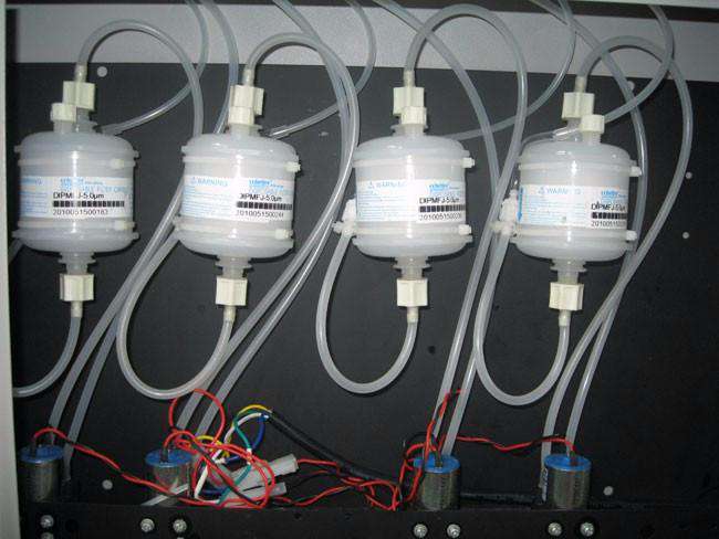 5 micron Capsule Ink Filter for Myjet/ LIYU/ JHF/ Allwin/ DGI Solvent Ink Printers - www.allprintheads.com