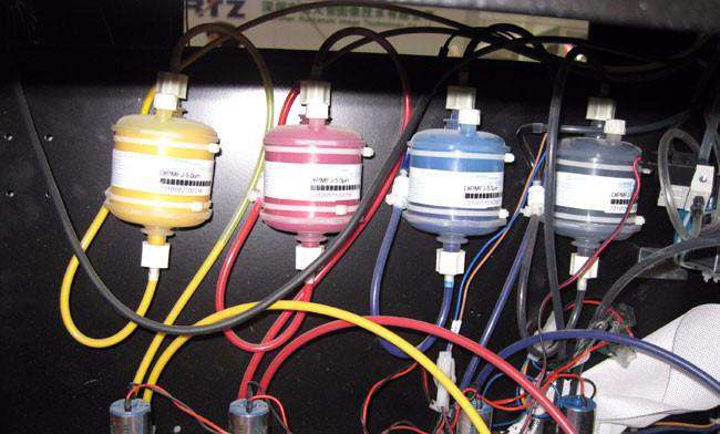 5 micron Capsule Ink Filter for Myjet/ LIYU/ JHF/ Allwin/ DGI Solvent Ink Printers - www.allprintheads.com